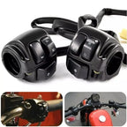 25mm Handlebar Turn Signal Control Switch for Harley Softail