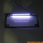 LED License Plate Frame Light for Harley Dyna Sportster Touring (2006-2023)