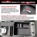 Central Armrest Box Storage Tray Organizer for Hyundai Tucson Hybrid (2022-2024)