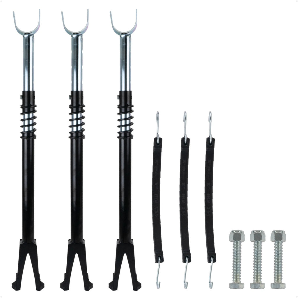 3-Pack Transom Saver for Outboard Motor (20.5" - 31", Up to 200HP)