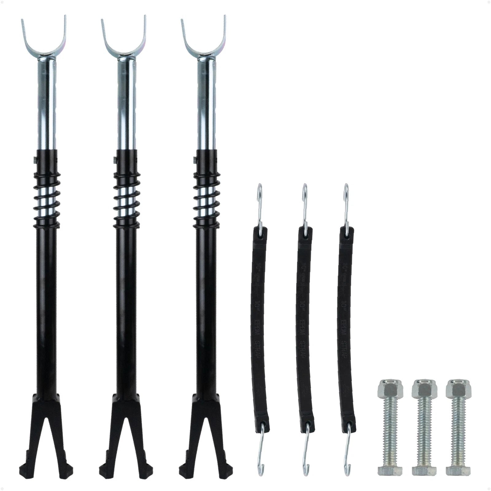 3-Pack Transom Saver for Outboard Motor (20.5" - 31", Up to 200HP)