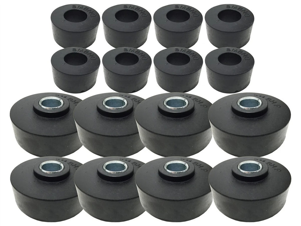 Body Mount Bushing Kit Replacement for Chevy Full Size 1960–1964 Sedan Hardtop