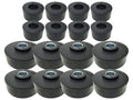 Body Mount Bushing Kit Replacement for Chevy Full Size 1960–1964 Sedan Hardtop