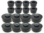 Body Mount Bushing Kit Replacement for Chevy Full Size 1960–1964 Sedan Hardtop