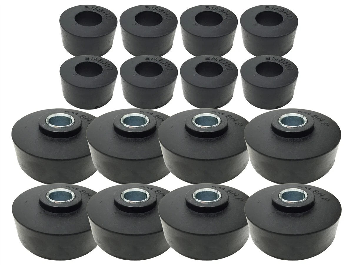 Body Mount Bushing Kit Replacement for Chevy Full Size 1960–1964 Sedan Hardtop
