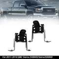 Set of 2 Bumper Brackets for GMC Sierra 2500 HD/3500 HD (2011–2014)