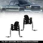 Set of 2 Bumper Brackets for GMC Sierra 2500 HD/3500 HD (2011–2014)