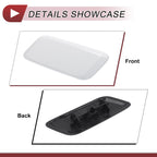 Front Left Washer Nozzle Cover Cap for Lexus RX270 RX350 RX450H (2012–2013) White