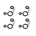 Set of 4 Carburetor Repair Kits for Honda CBR600F2 (1994–2003) VF750C Magna CB1000 18-5394