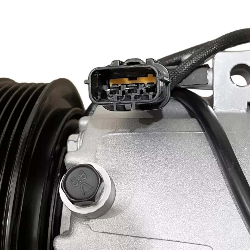 A/C Compressor Kit With Condenser for Kia Rio 1.6L (2018-2018)