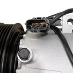 A/C Compressor Kit With Condenser for Kia Rio 1.6L (2018-2018)