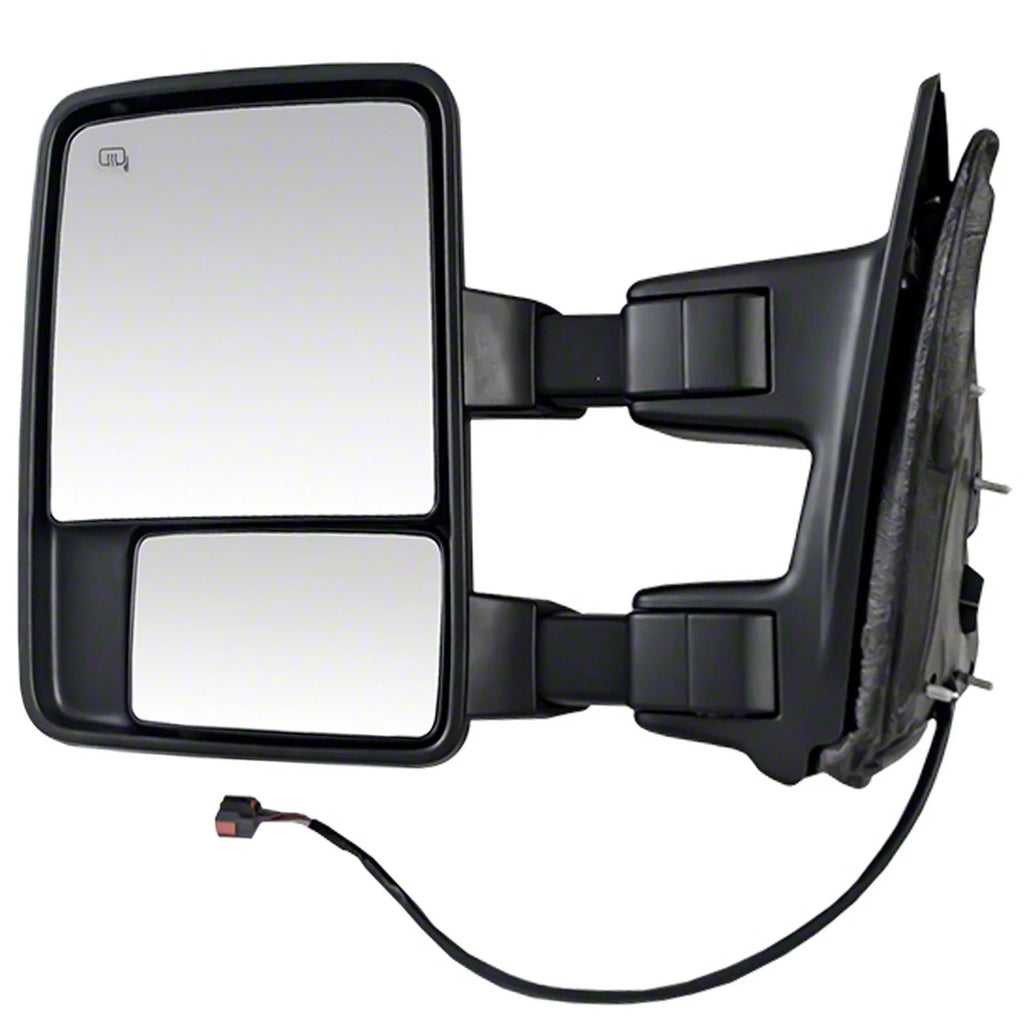 Ready to Paint Tow Mirror Set with Memory for Ford F-Series (2017–2022)