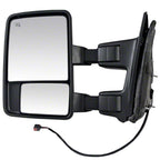 Ready to Paint Tow Mirror Set with Memory for Ford F-Series (2017–2022)
