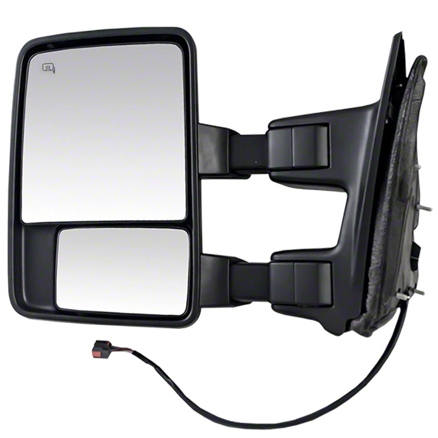 Ready to Paint Tow Mirror Set with Memory for Ford F-Series (2017–2022)