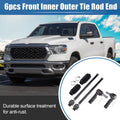 6pcs Tie Rod End Links Kit for Dodge Ram 1500 (2006–2010)