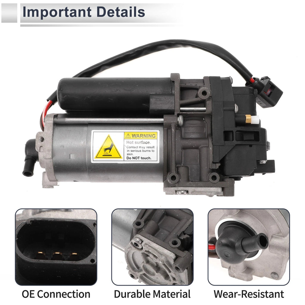 Air Suspension Compressor for Audi Q8 (2020–2022)