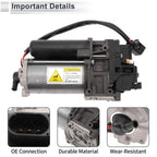 Air Suspension Compressor for Audi Q8 (2020–2022)