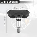 Tire Pressure Sensor 433MHZ for Hyundai Elantra (No. 52933-3X305)