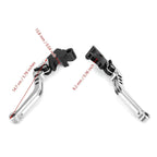Brake Clutch Levers for Yamaha YZF R3 R25 MT 25 (2015–2017) Silver T9