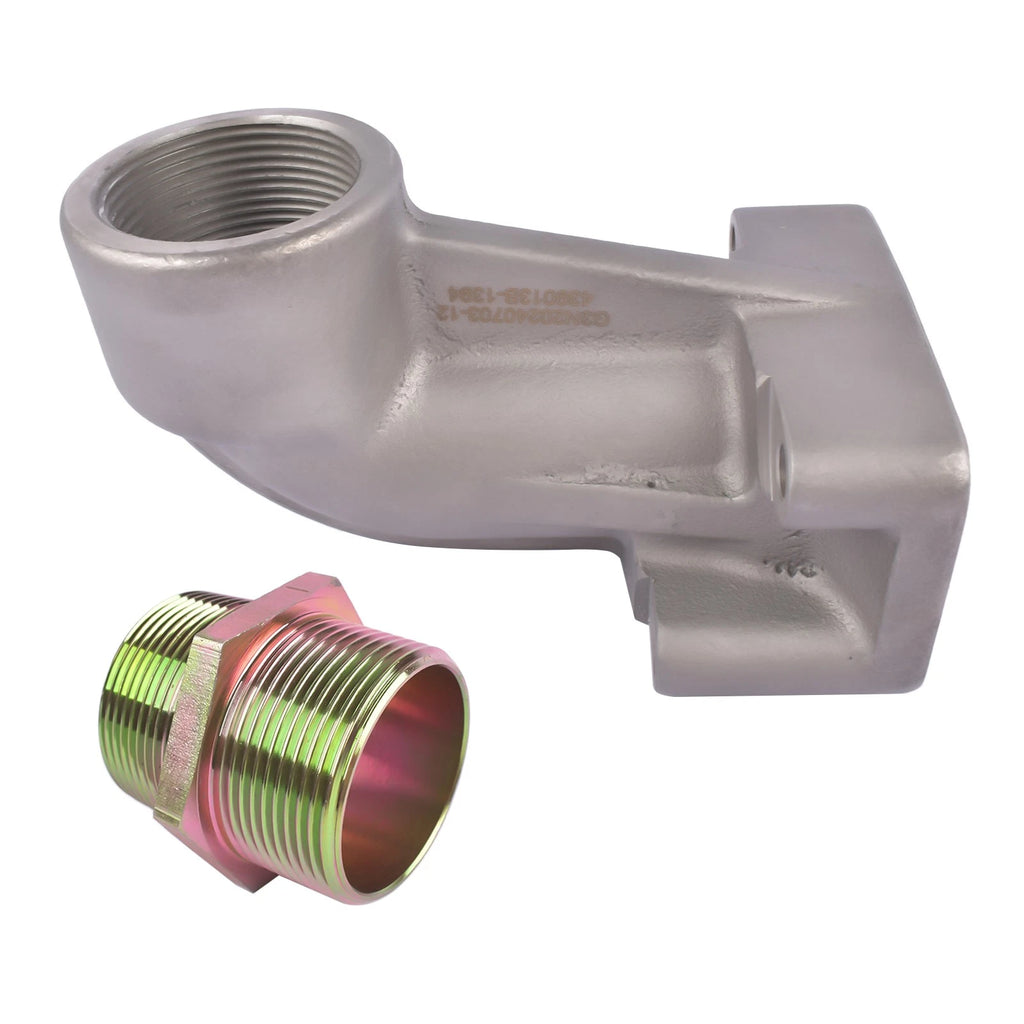 Stainless Steel Exhaust Bend Elbow for Yanmar GM 3HM 3YM 2YM15