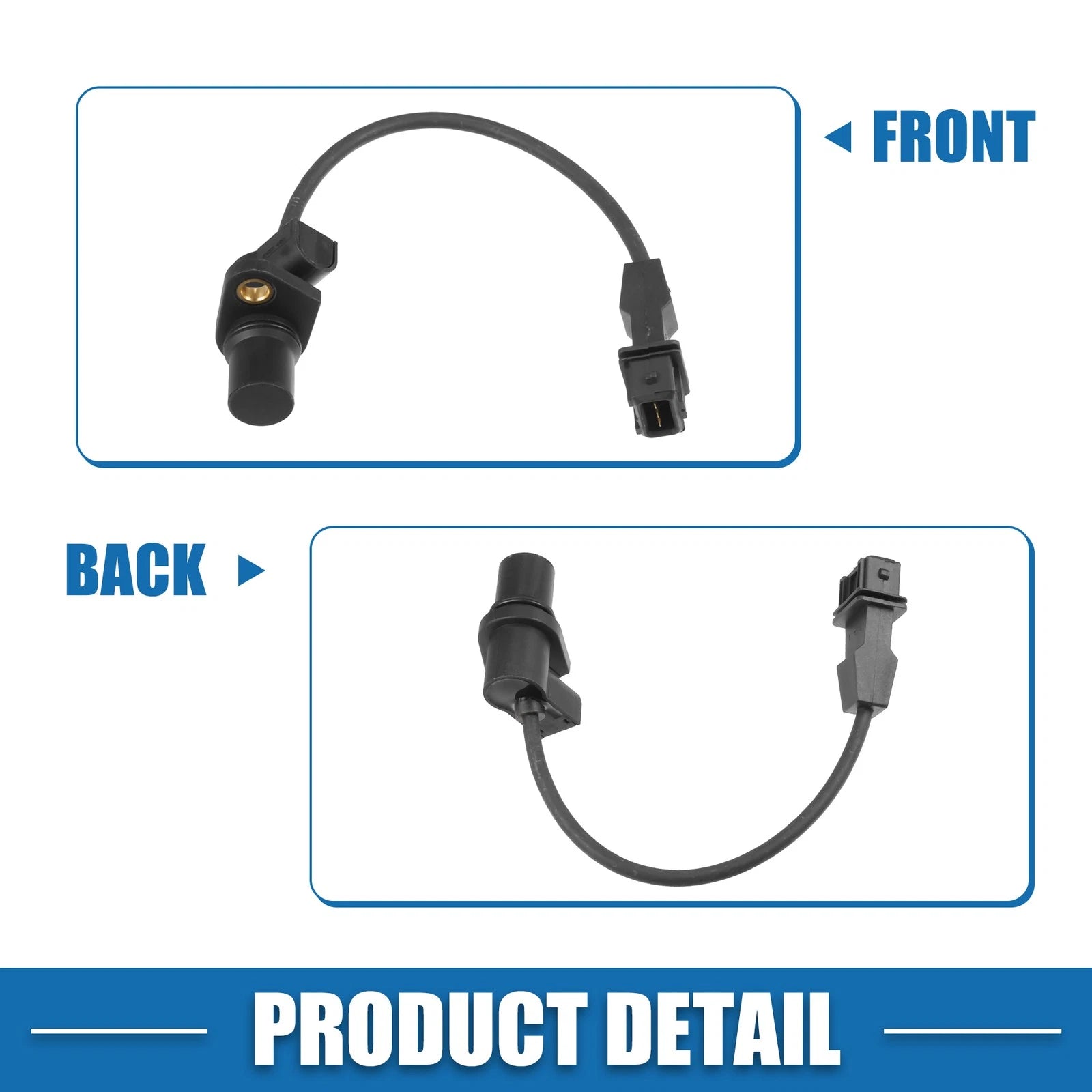 Crankshaft Position Sensor No. 39180-37150 for Hyundai Sonata (1999–2005)