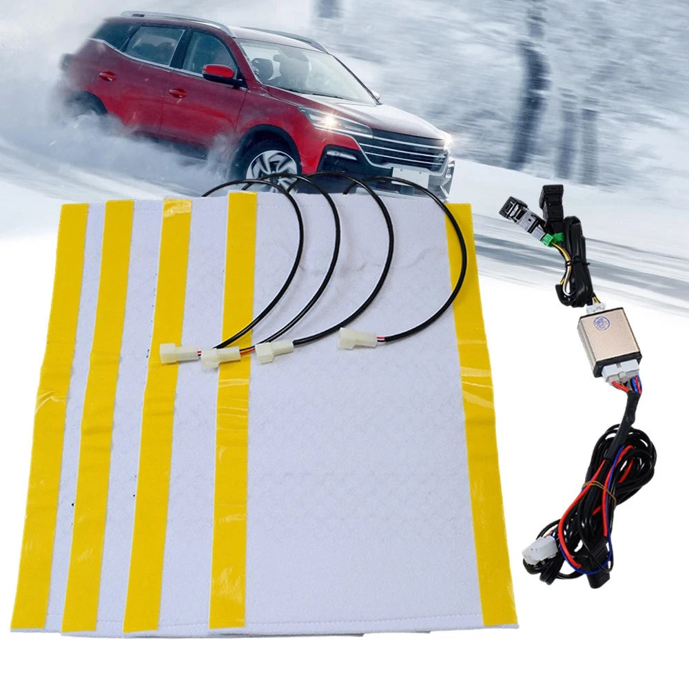 2X Heated Seat Kit for Toyota Tacoma Tundra Corolla 4Runner