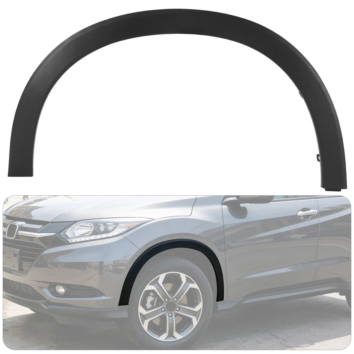 Front Driver Side Fender Flares for Honda HR-V (2016–2018) 74157T7WA01