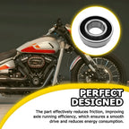Front Wheel Bearing Replacement Kit 25mm for Harley Davidson (21")