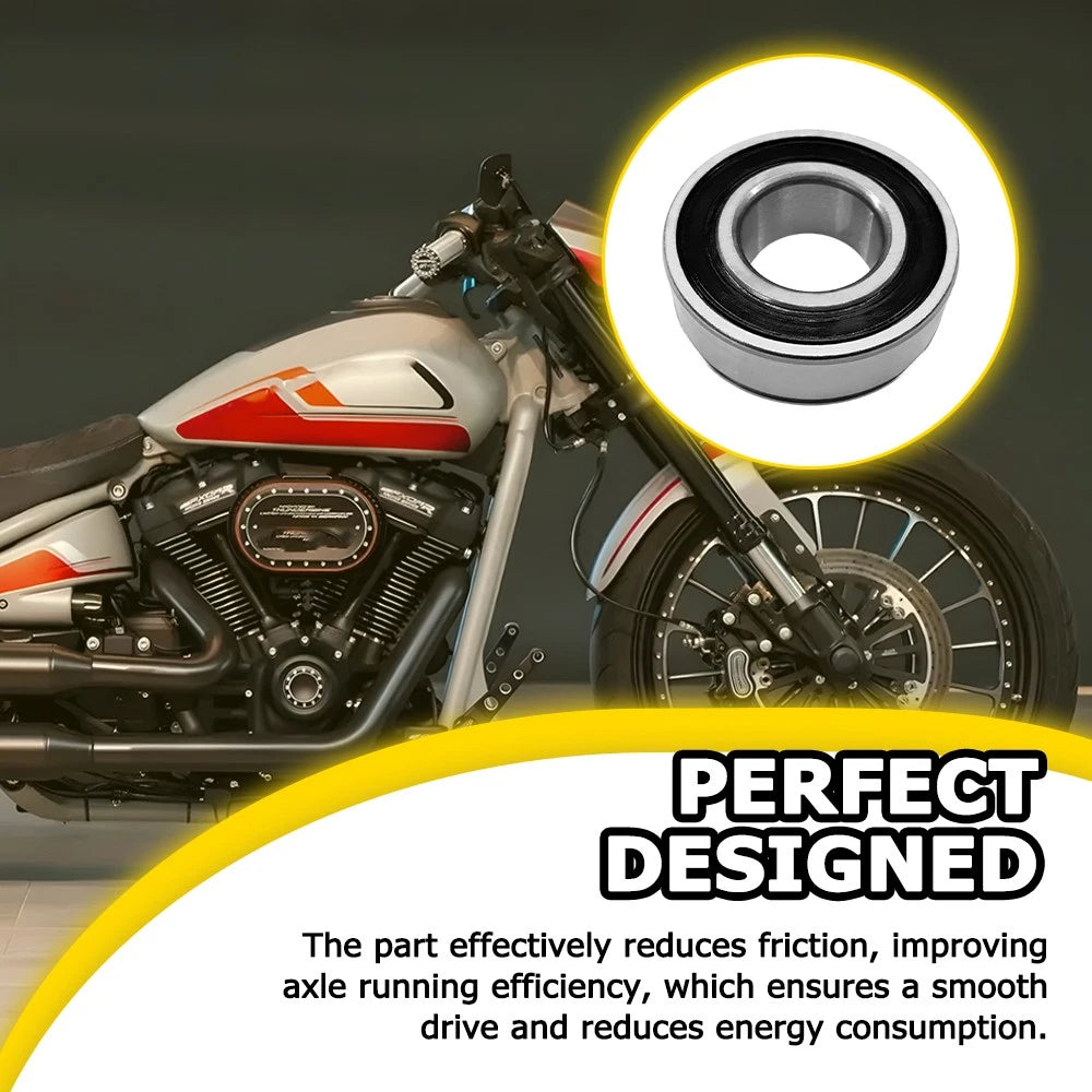 Front Wheel Bearing Replacement Kit 25mm for Harley Davidson (21")