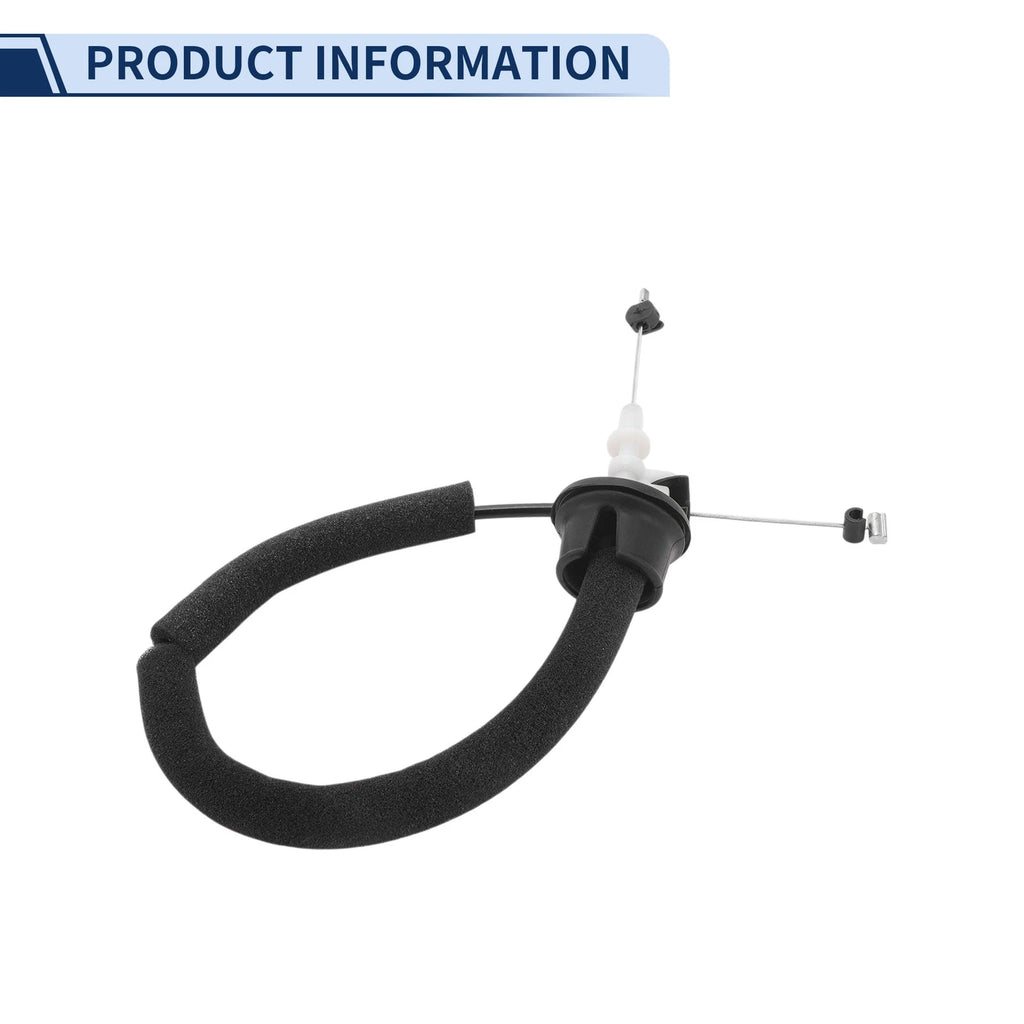 Door Latch Cable No. 4G0837085 for Audi A6/C7/S6 (2012–2018) Front