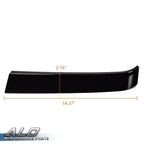 Set of 2 Grille Molding Panels for Chevrolet Silverado (2003–2007)
