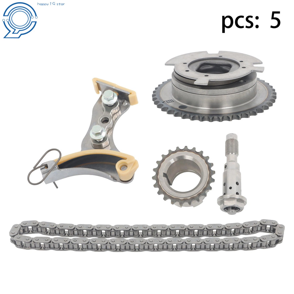 Timing Chain Kit & Camshaft VVT Solenoid for Buick Cadillac (2005–2016)