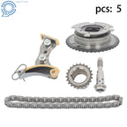 Timing Chain Kit & Camshaft VVT Solenoid for Buick Cadillac (2005–2016)