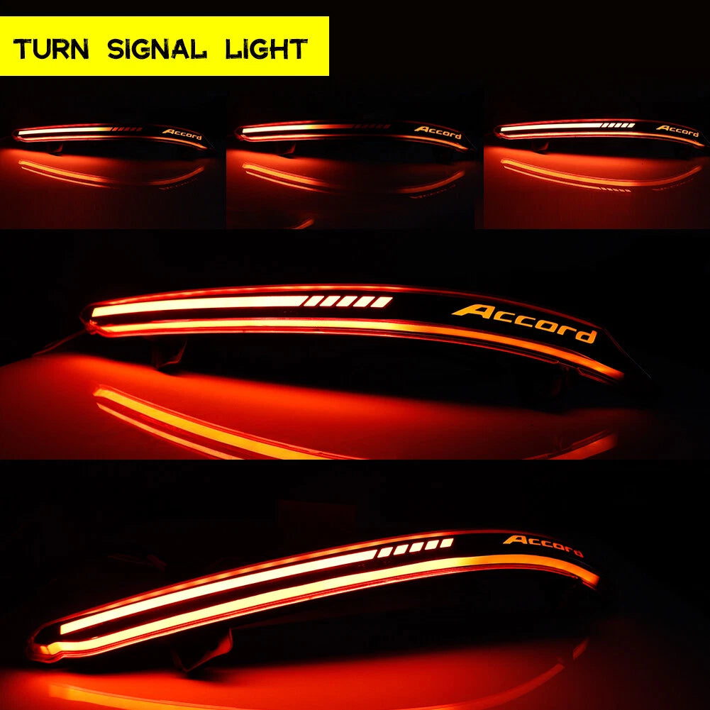 LED Tail Brake Signal Lights for Honda Accord (2018–2022)
