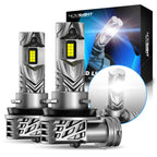 H11 H8 H9 LED Headlight Bulbs for NOVSIGHT (6500K, 20000LM)