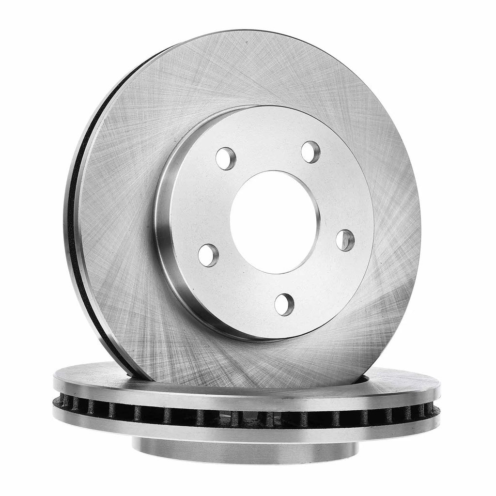 Front Disc Brake Rotors & Ceramic Pads for Buick Rendezvous (2002-2007)