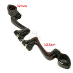 32mm Engine Guard Highway Foot Pegs for Adjustable Male Mount Kit (360°)