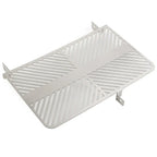Silver Radiator Grille Guard Cover for Suzuki GSX-S GSXS 750 (2015-2022)