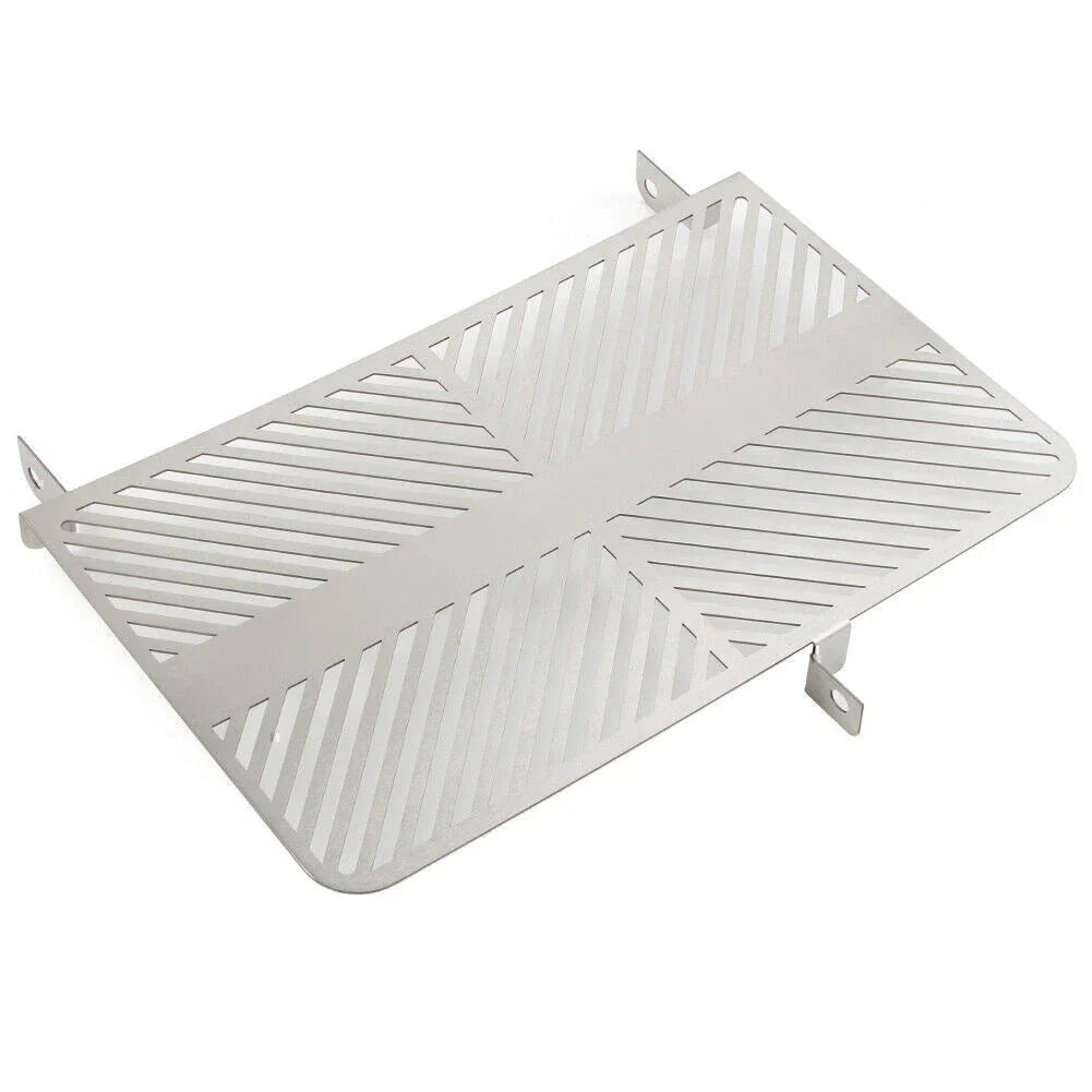 Silver Radiator Grille Guard Cover for Suzuki GSX-S GSXS 750 (2015-2022)