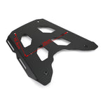 Black Rear Top Case Carrier Luggage Rack for Kawasaki KLE650 Versys 650 (2016–2019)