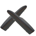 Armrest Door Panel for Chrysler 300 (2011–2020) PVC Leather Orange Stitch