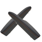 Armrest Door Panel for Chrysler 300 (2011–2020) PVC Leather Orange Stitch