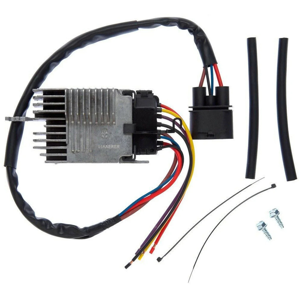 Radiator Cooling Fan Control Module for Audi A4/6 Quattro (2002–2009)
