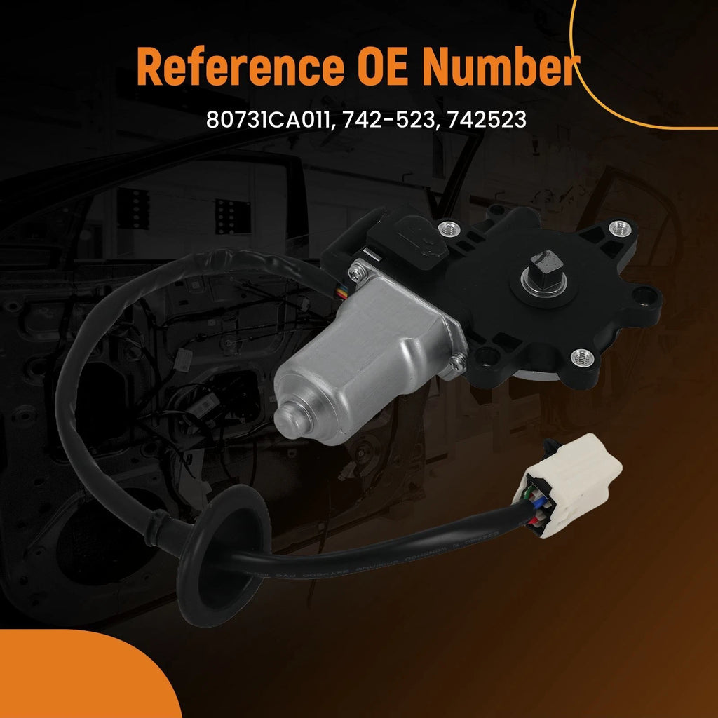 Power Window Motor for Nissan Murano SE (2003–2007) 80731CA011 742-523