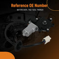 Power Window Motor for Nissan Murano SE (2003–2007) 80731CA011 742-523