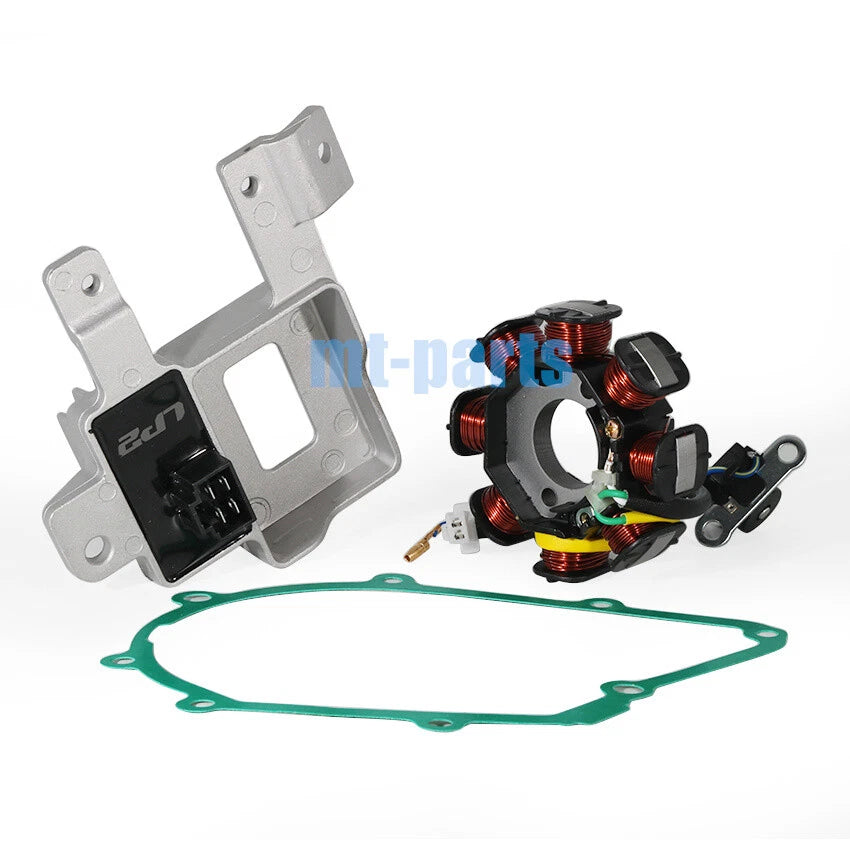 Stator Regulator Rectifier Gasket for Honda NF125 Innova 125 (2002–2005) 31120-KPH-901