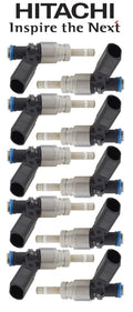 Set of 10 Fuel Injectors for Audi A4 A6 Quattro S6 S8 (All Years)