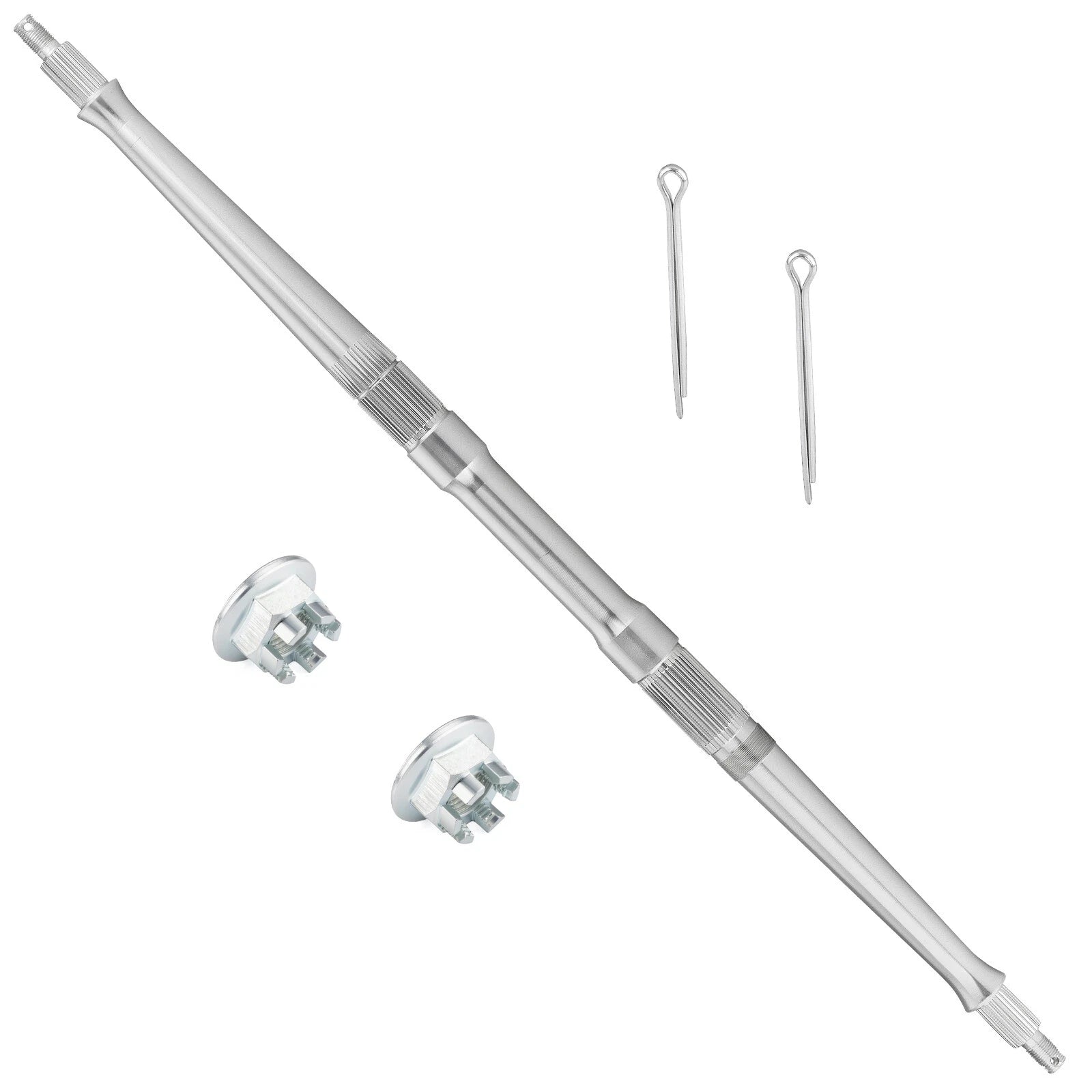 Rear Wheel Axle Shaft w/ Nut Pin for Yamaha Raptor 700 YFM700 YFM700R (2006–2025)