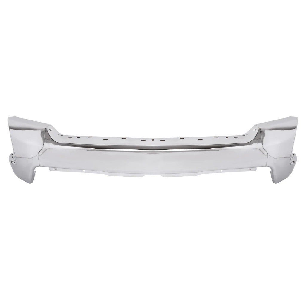 Chrome Front Bumper for Chevrolet Silverado 1500 (2019–2022)
