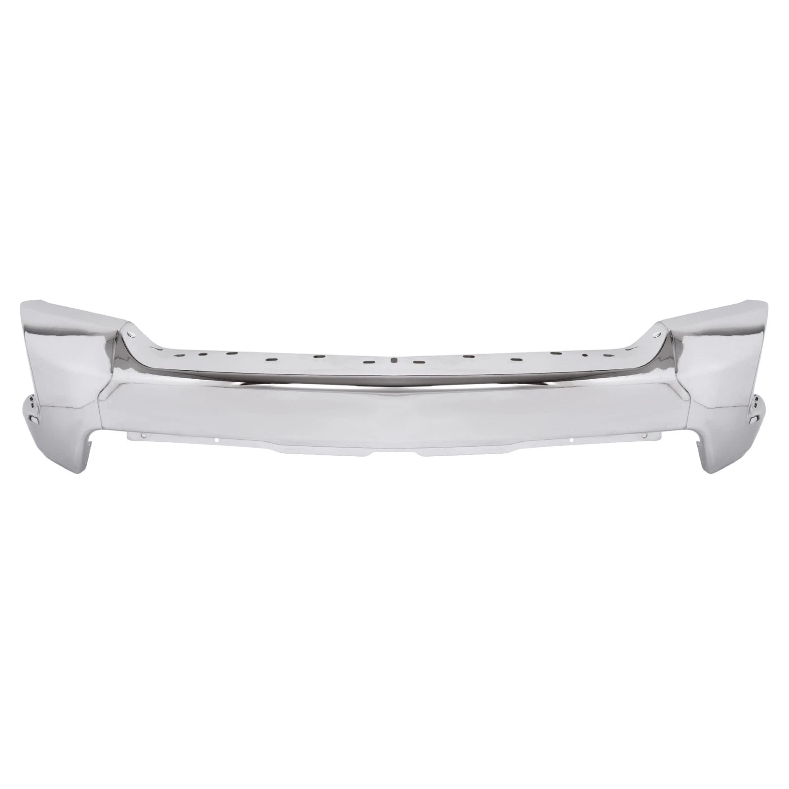 Chrome Front Bumper for Chevrolet Silverado 1500 (2019–2022)